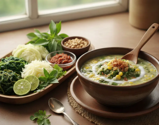 Tips Membuat Bubur Baro-baro Lebih Sehat Kaya Serat dan Rendah Lemak